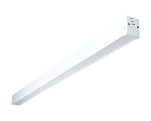 품질  S32-5 220-240V LED Batten Light Fitting 10W 1300lm 80CRI 3000K 공장